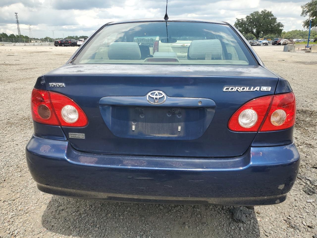 2005 Toyota Corolla Ce VIN: 2T1BR32EX5C386044 Lot: 67337794