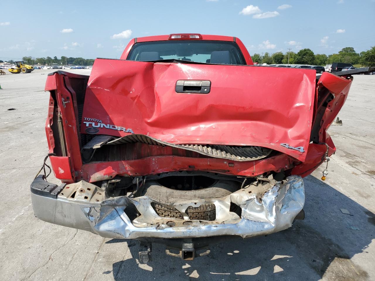 2013 Toyota Tundra Double Cab Sr5 VIN: 5TFUM5F1XDX040151 Lot: 66147314