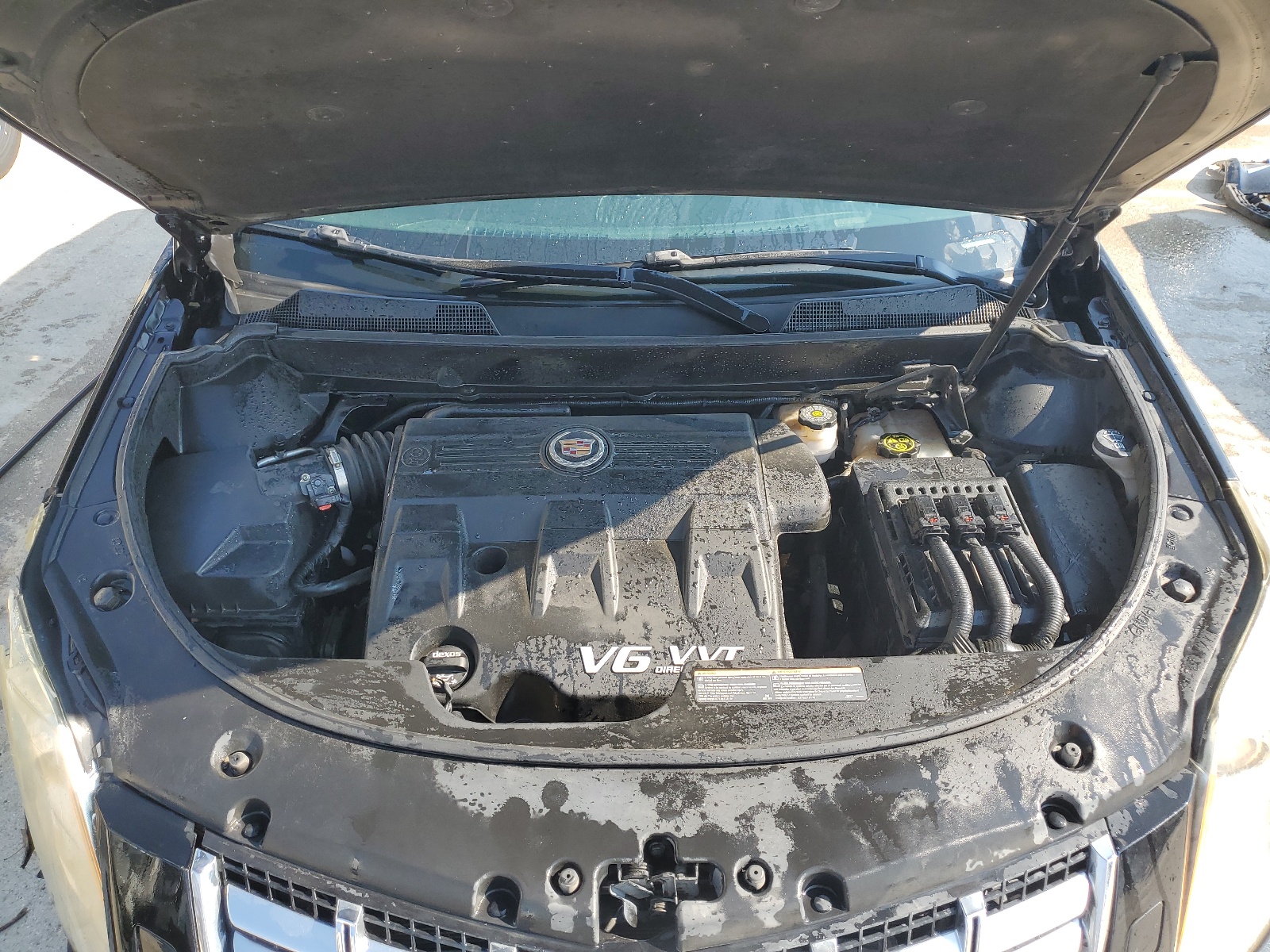 3GYFNCE36ES626565 2014 Cadillac Srx Performance Collection