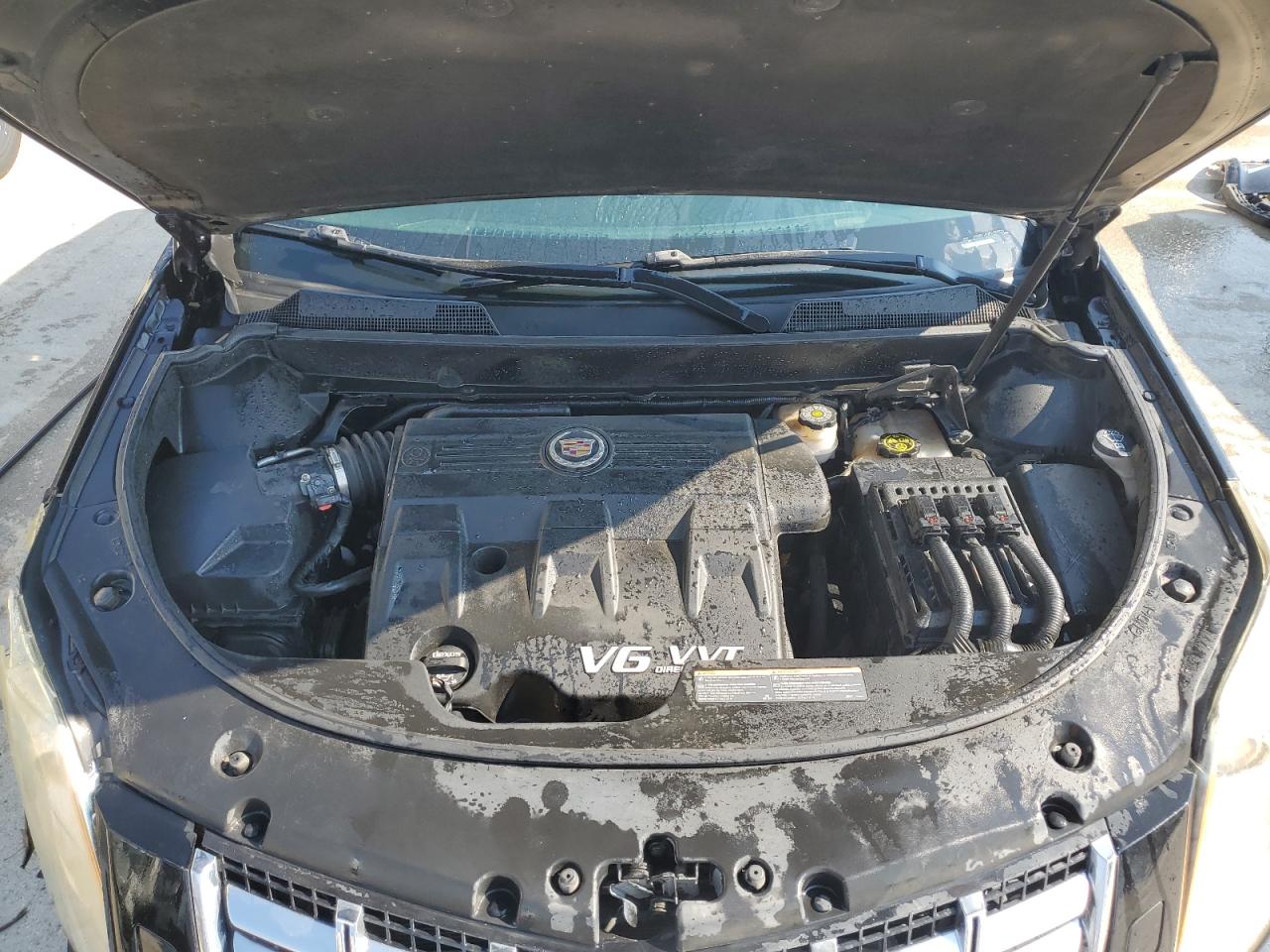 2014 Cadillac Srx Performance Collection VIN: 3GYFNCE36ES626565 Lot: 66133644