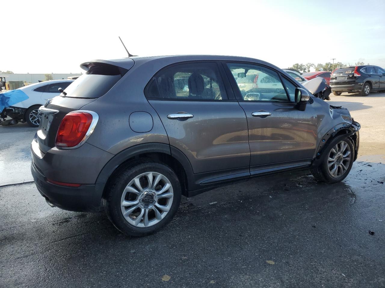 2016 Fiat 500X Easy VIN: ZFBCFXBT2GP383729 Lot: 65632704