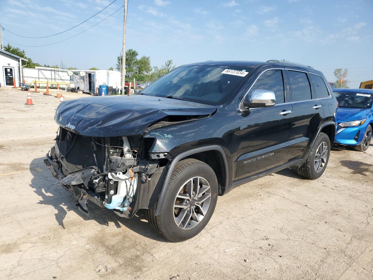 1C4RJFBG6LC313624 2020 JEEP GRAND CHEROKEE - Image 1