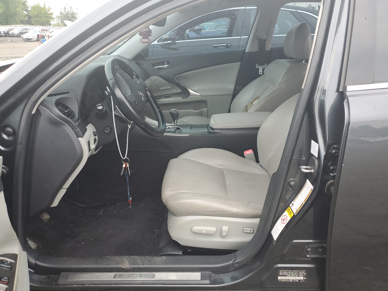 JTHBE262682015583 2008 Lexus Is 350