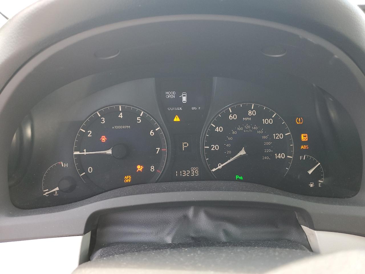 2010 Lexus Rx 350 VIN: 2T2ZK1BA1AC040166 Lot: 64640694