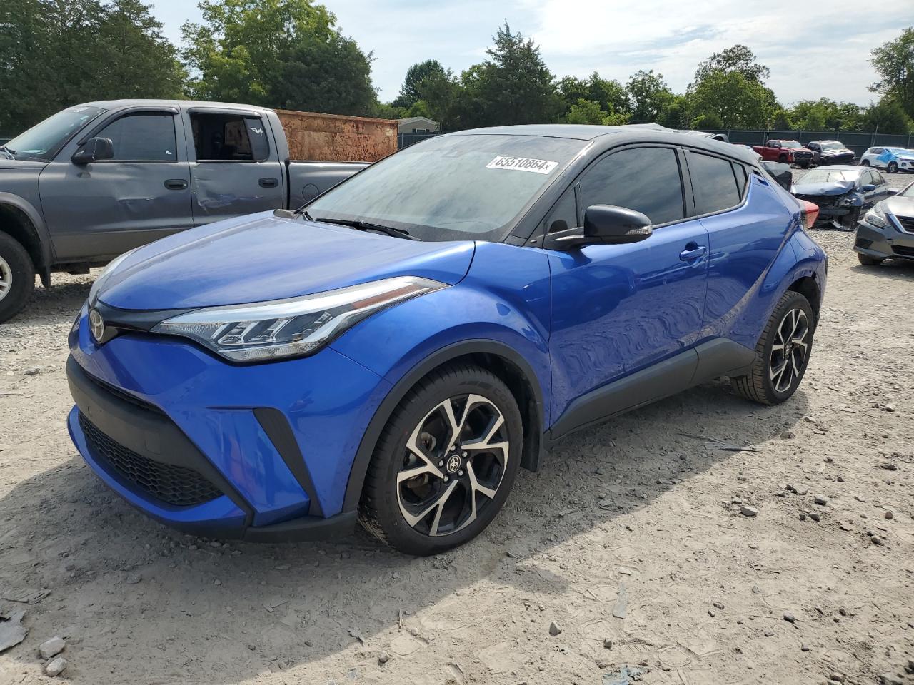 2020 Toyota C-Hr Xle VIN: JTNKHMBX0L1093955 Lot: 65510864