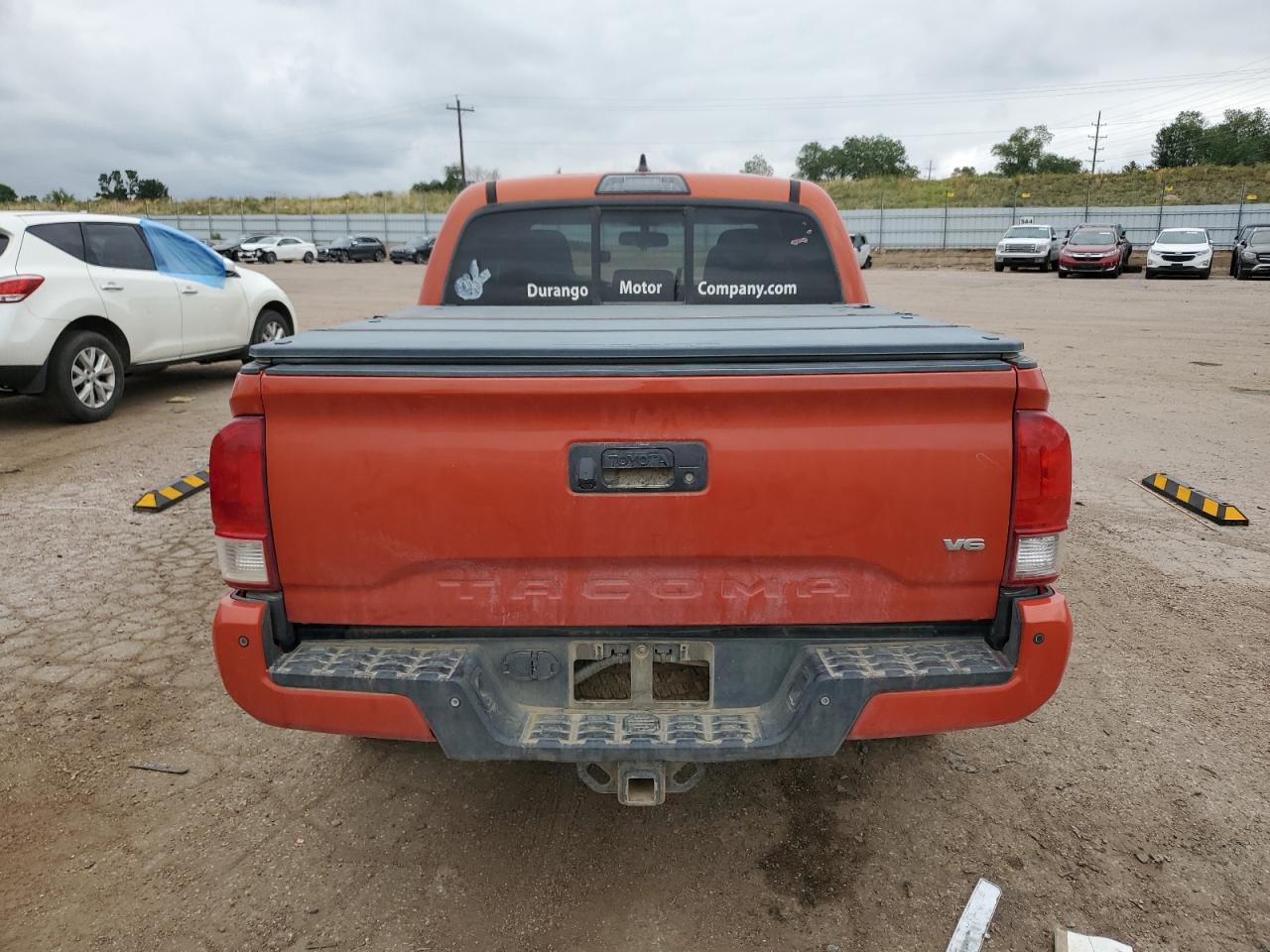 3TMCZ5AN0GM015504 2016 Toyota Tacoma Double Cab