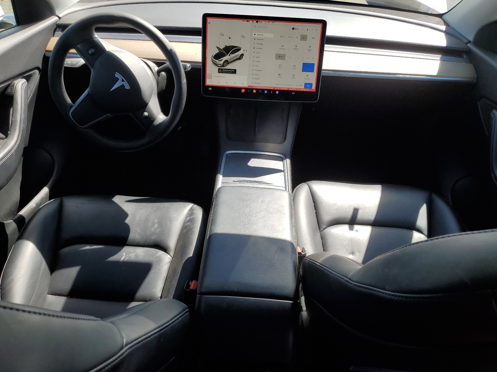 5YJYGDEE9MF284729 2021 Tesla Model Y