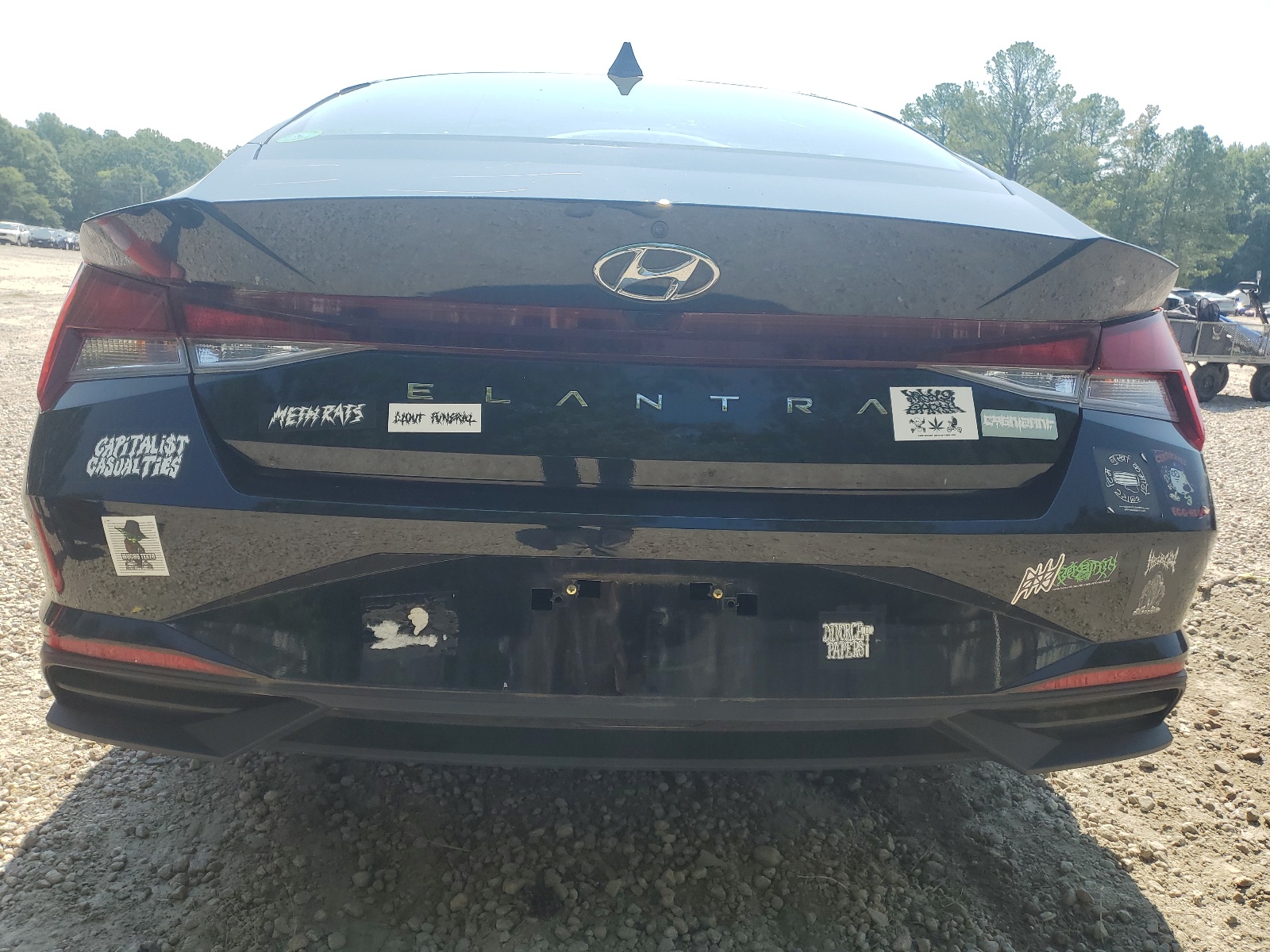 KMHLM4AG3NU218062 2022 Hyundai Elantra Sel