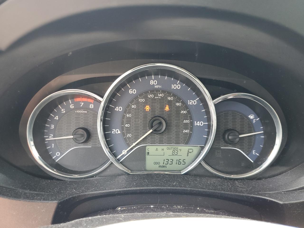 2016 Toyota Corolla L VIN: 2T1BURHE4GC559441 Lot: 66727574