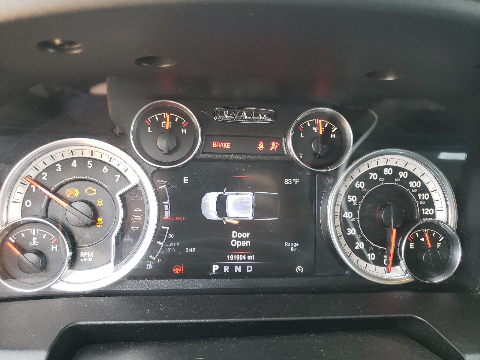 2013 Ram 1500 Slt vin: 1C6RR7LT3DS630575