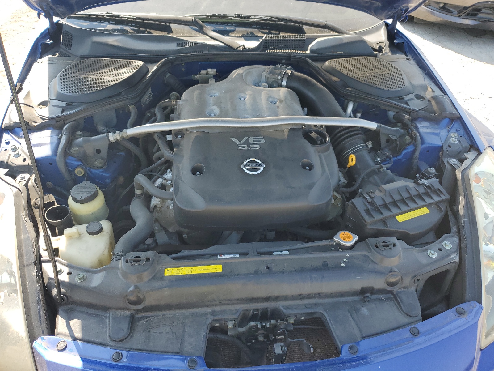 JN1AZ36A74M253121 2004 Nissan 350Z Roadster