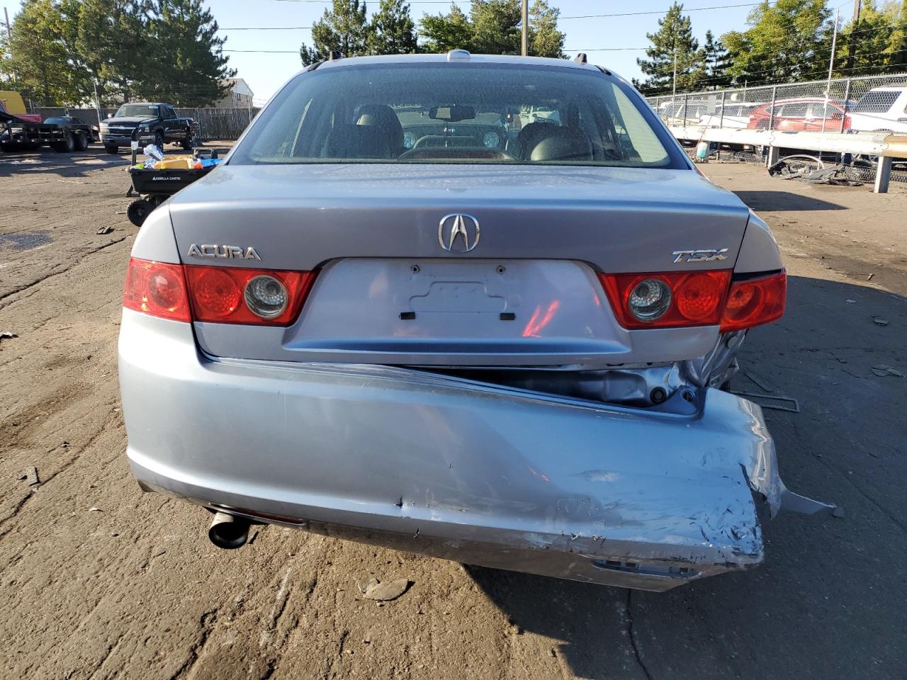 2006 Acura Tsx VIN: JH4CL96886C006821 Lot: 69247714