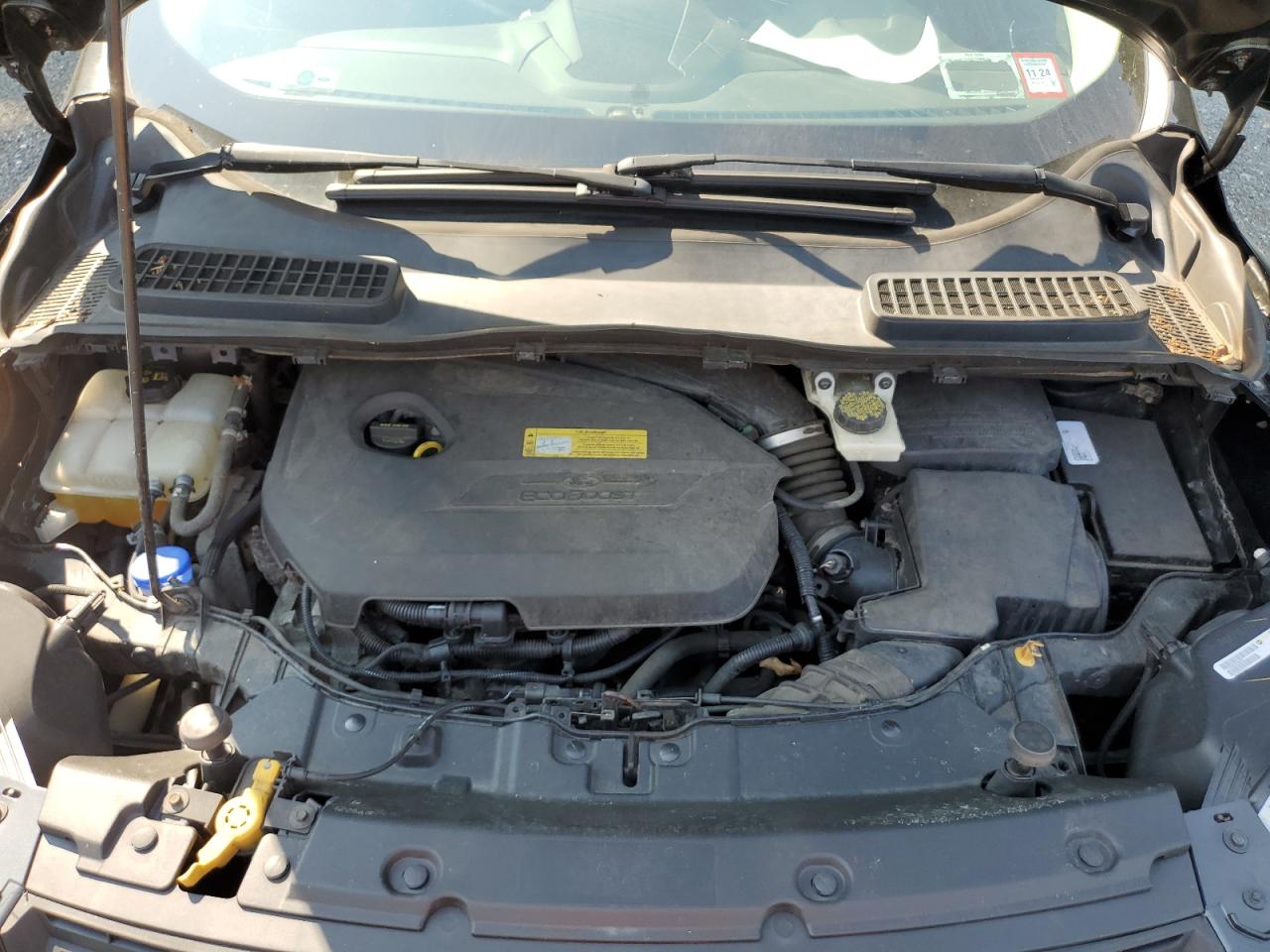 2014 Ford Escape Se VIN: 1FMCU9GX4EUA56723 Lot: 65150744