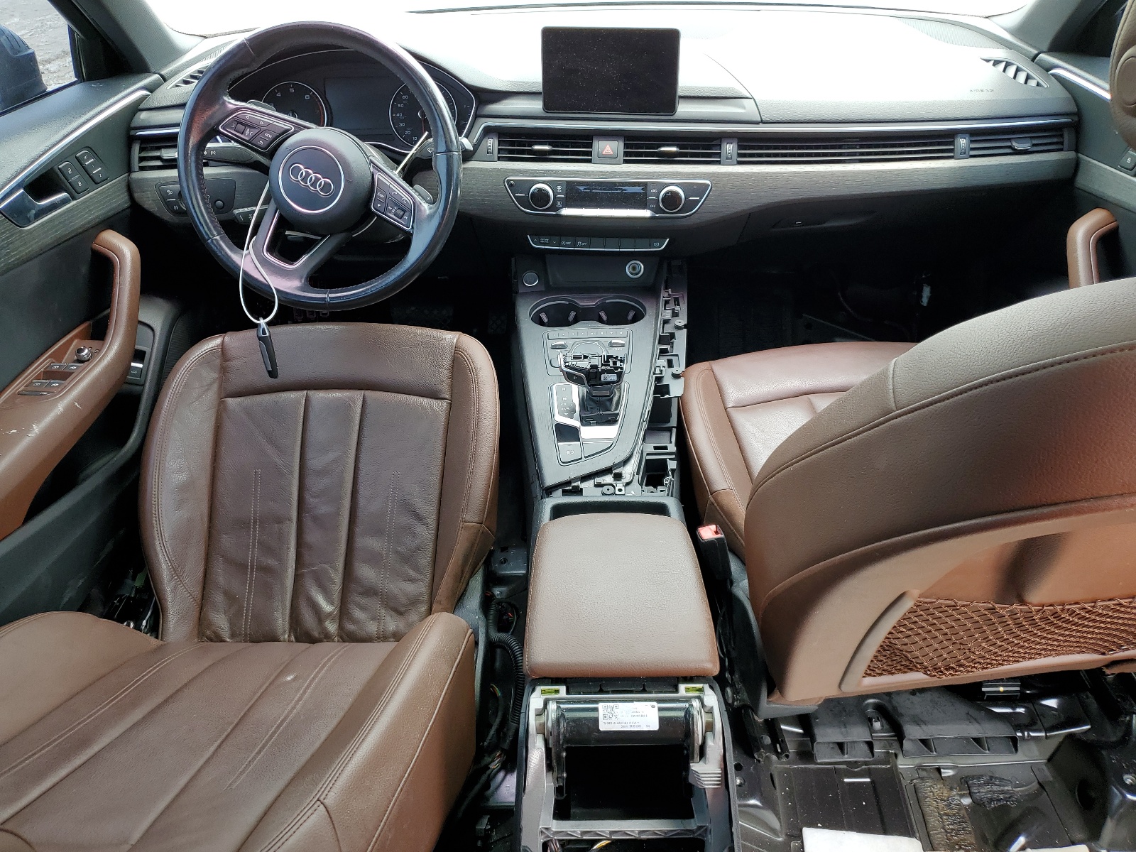 WAUGMAF46HN043014 2017 Audi A4 Ultra Premium