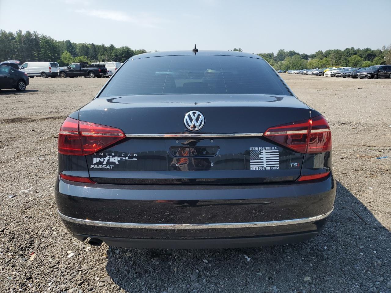 2017 Volkswagen Passat S VIN: 1VWAT7A37HC034778 Lot: 66148144