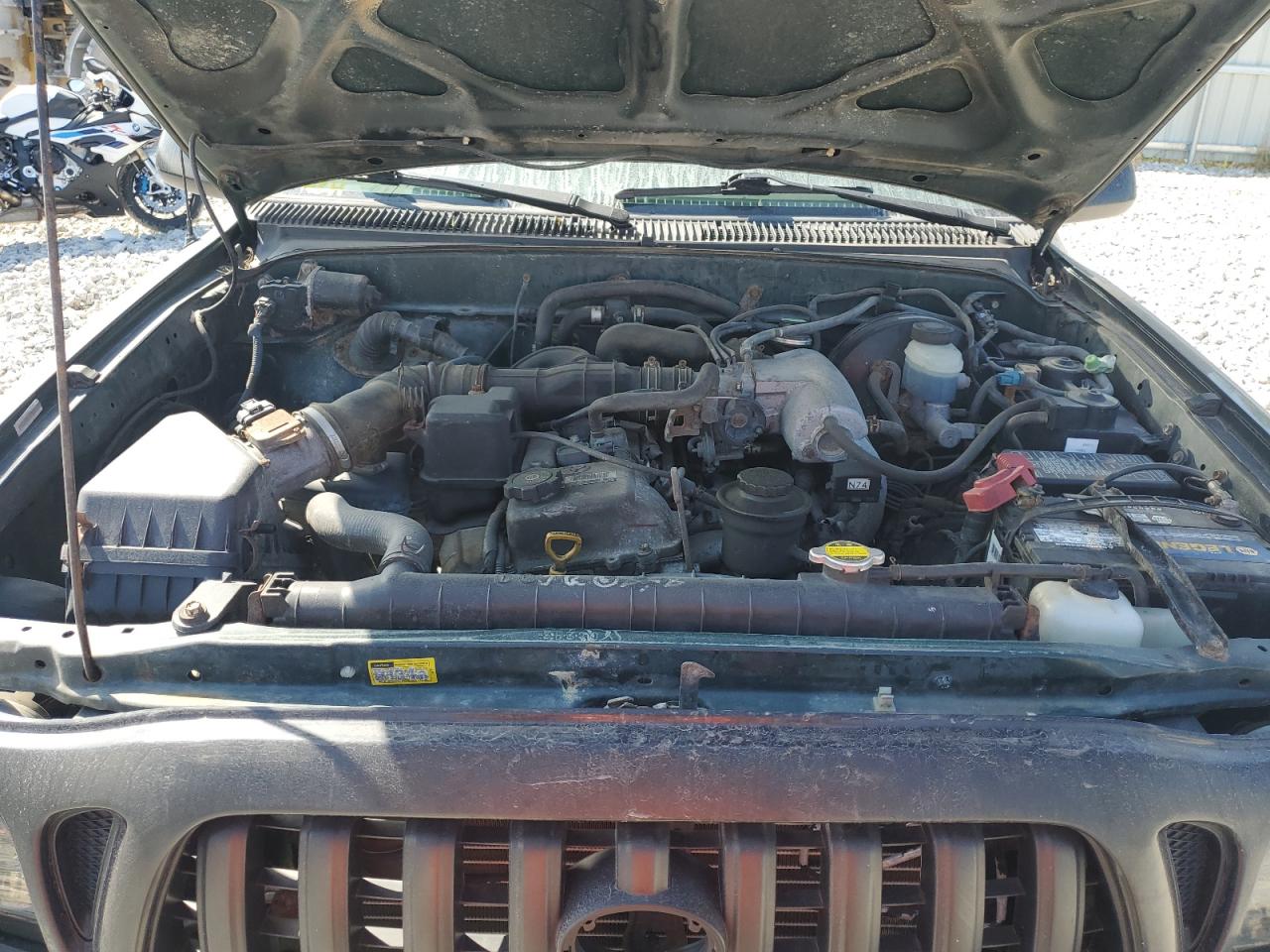 5TEWM72N51Z866147 2001 Toyota Tacoma Xtracab