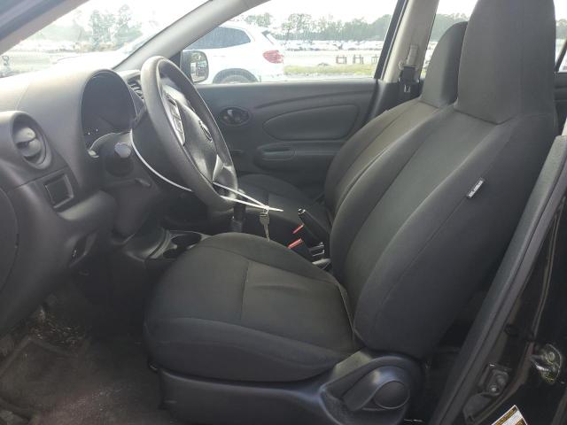  NISSAN VERSA 2015 Black