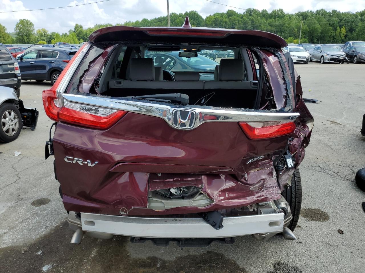 2019 Honda Cr-V Exl VIN: 5J6RW2H86KL026898 Lot: 66391794