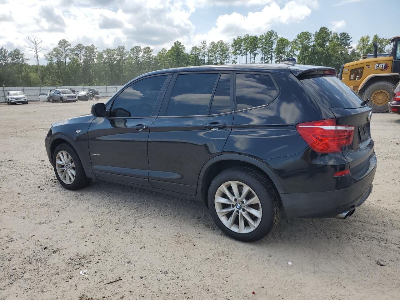 VIN 5UXWX9C57E0D24167 2014 BMW X3 no.2