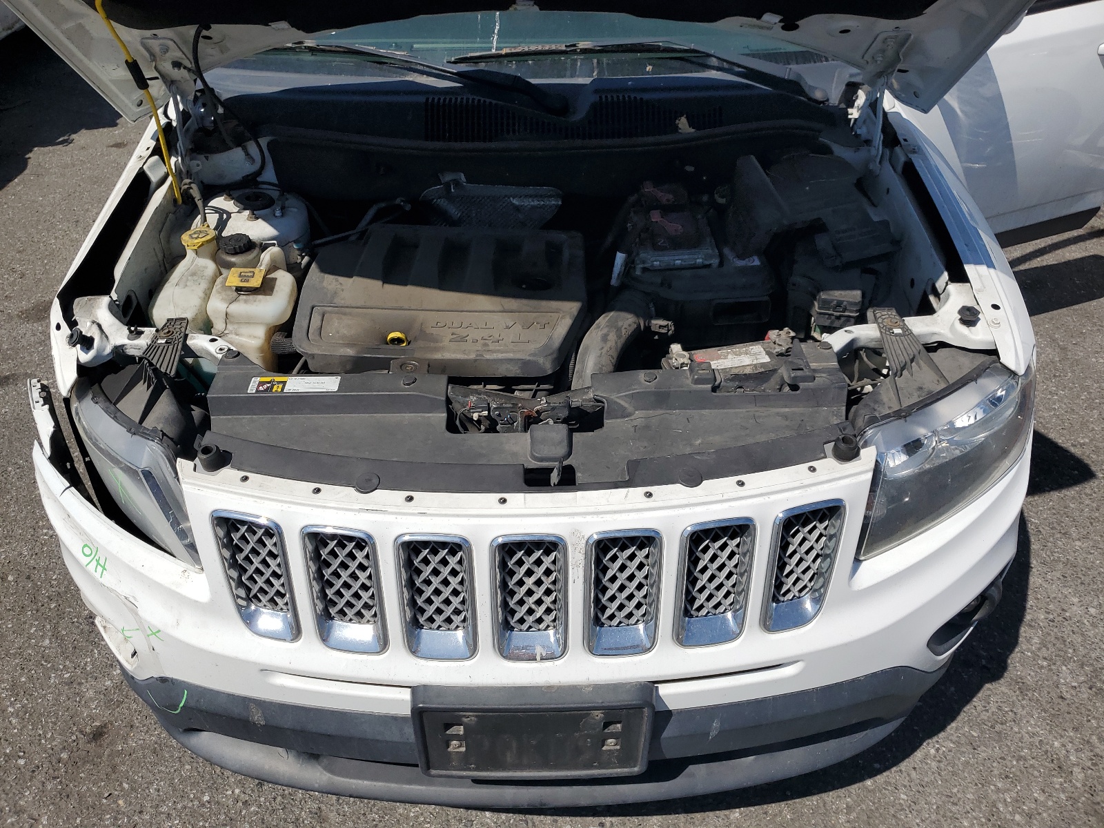 1C4NJDEB7GD630783 2016 Jeep Compass Latitude