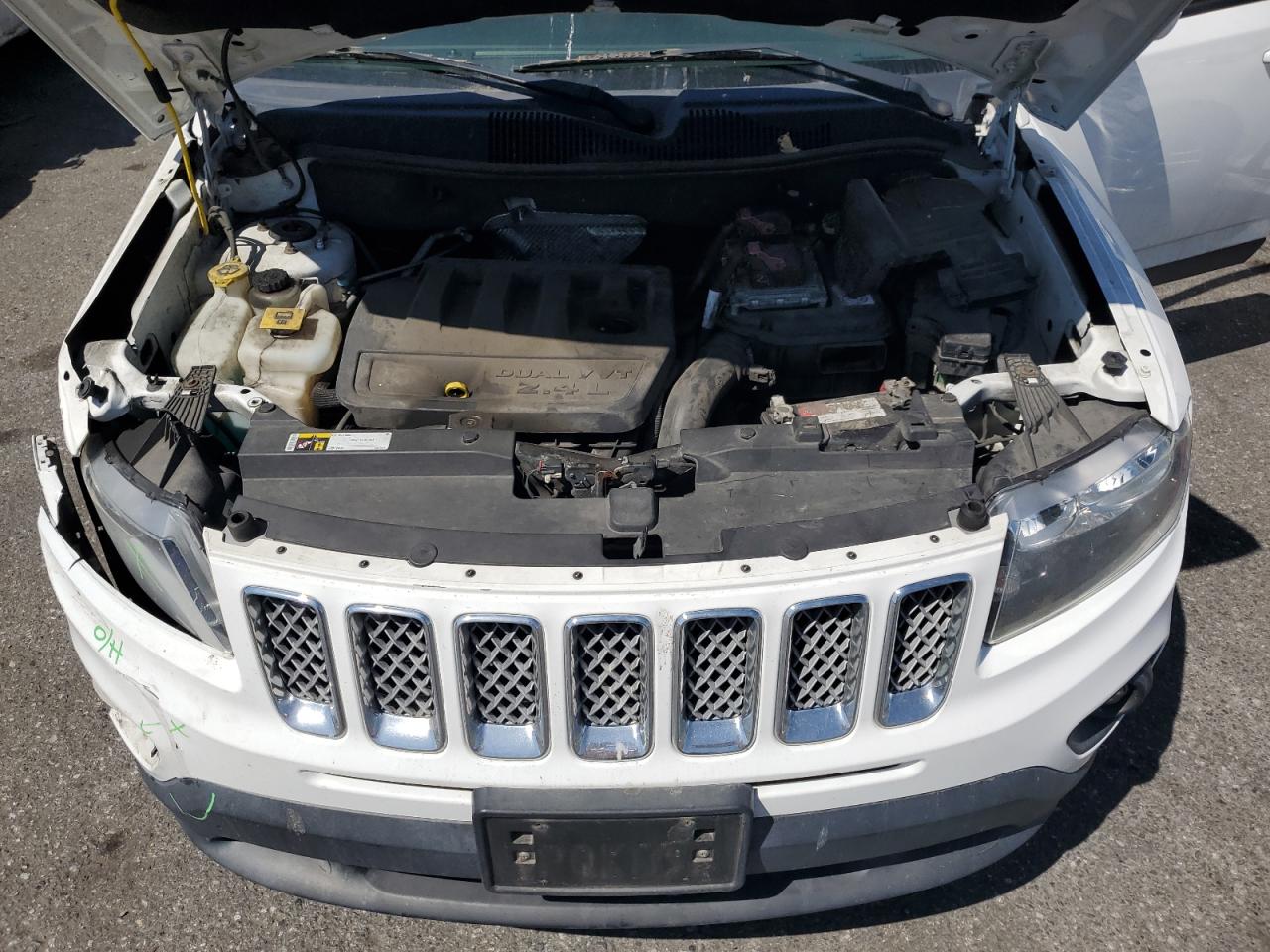 2016 Jeep Compass Latitude VIN: 1C4NJDEB7GD630783 Lot: 66419594