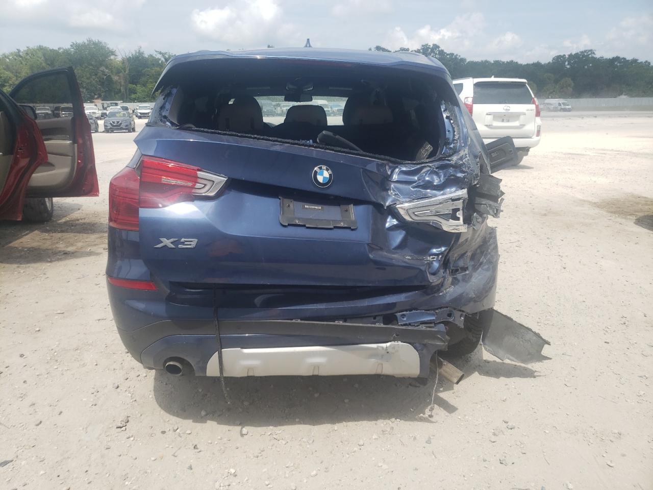 5UXTR7C57KLF26082 2019 BMW X3 Sdrive30I