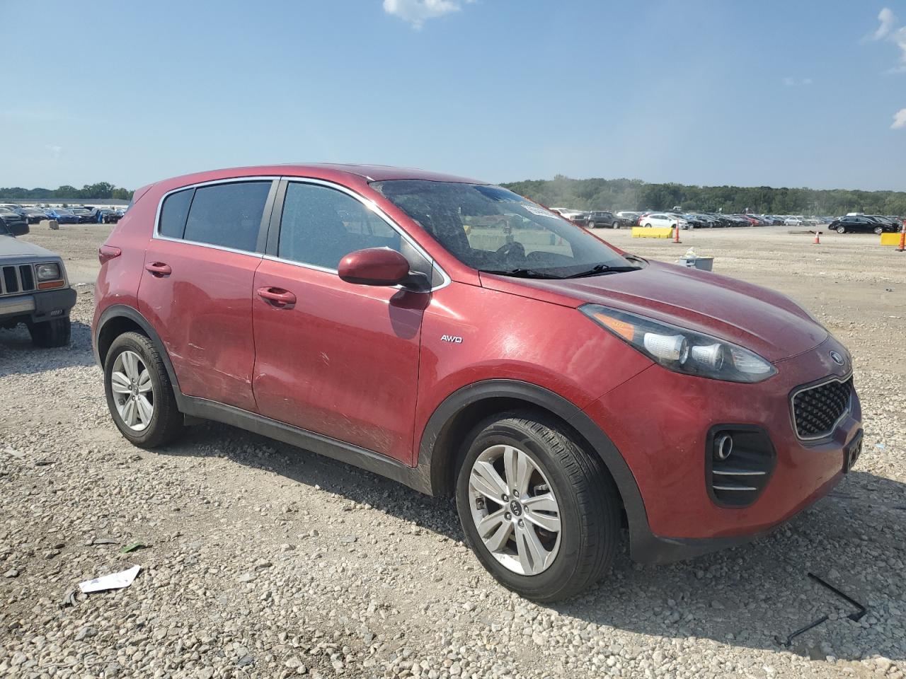 2019 Kia Sportage Lx VIN: KNDPMCACXK7560860 Lot: 69448894