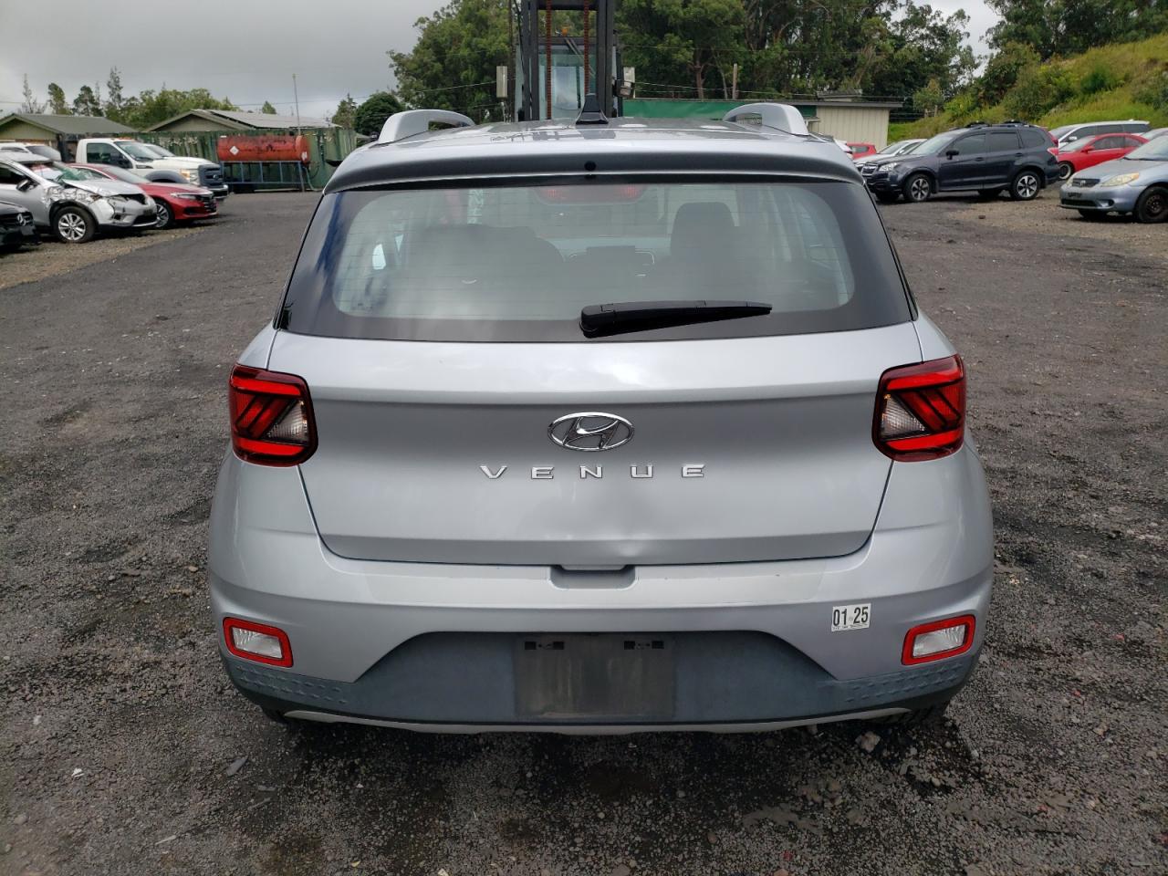 2021 Hyundai Venue Sel VIN: KMHRC8A36MU077164 Lot: 66433784