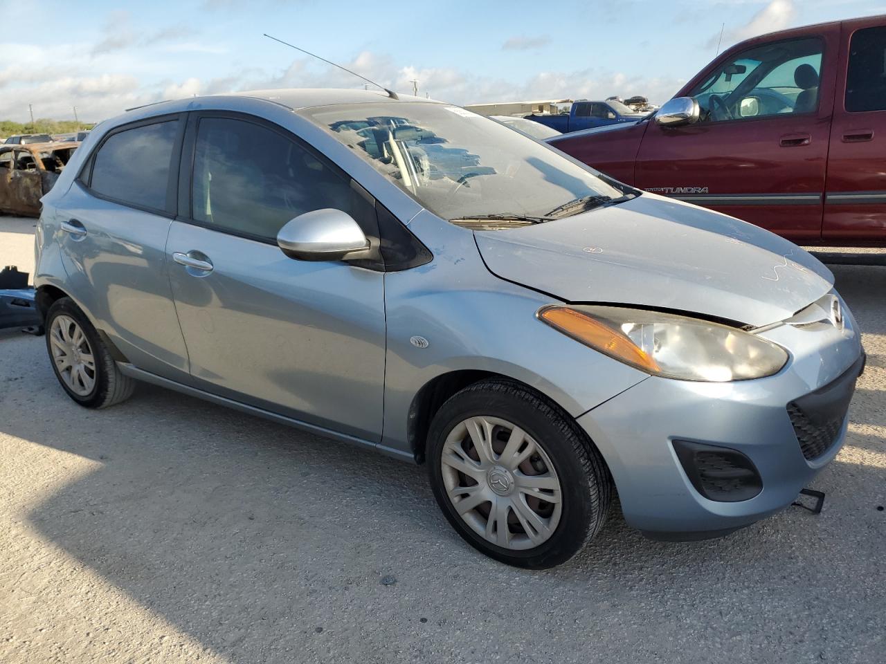 2013 Mazda Mazda2 VIN: JM1DE1KY8D0156983 Lot: 66862924