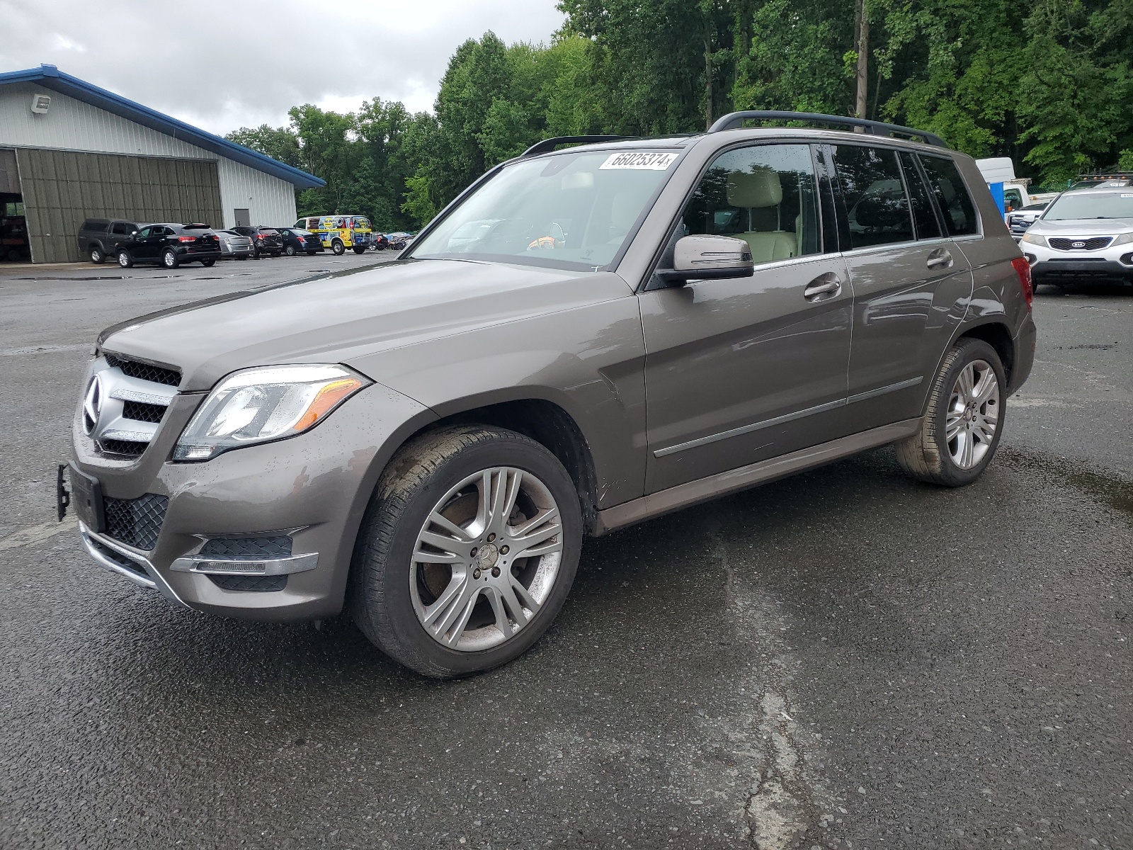 WDCGG8JB4EG262458 2014 Mercedes-Benz Glk 350 4Matic