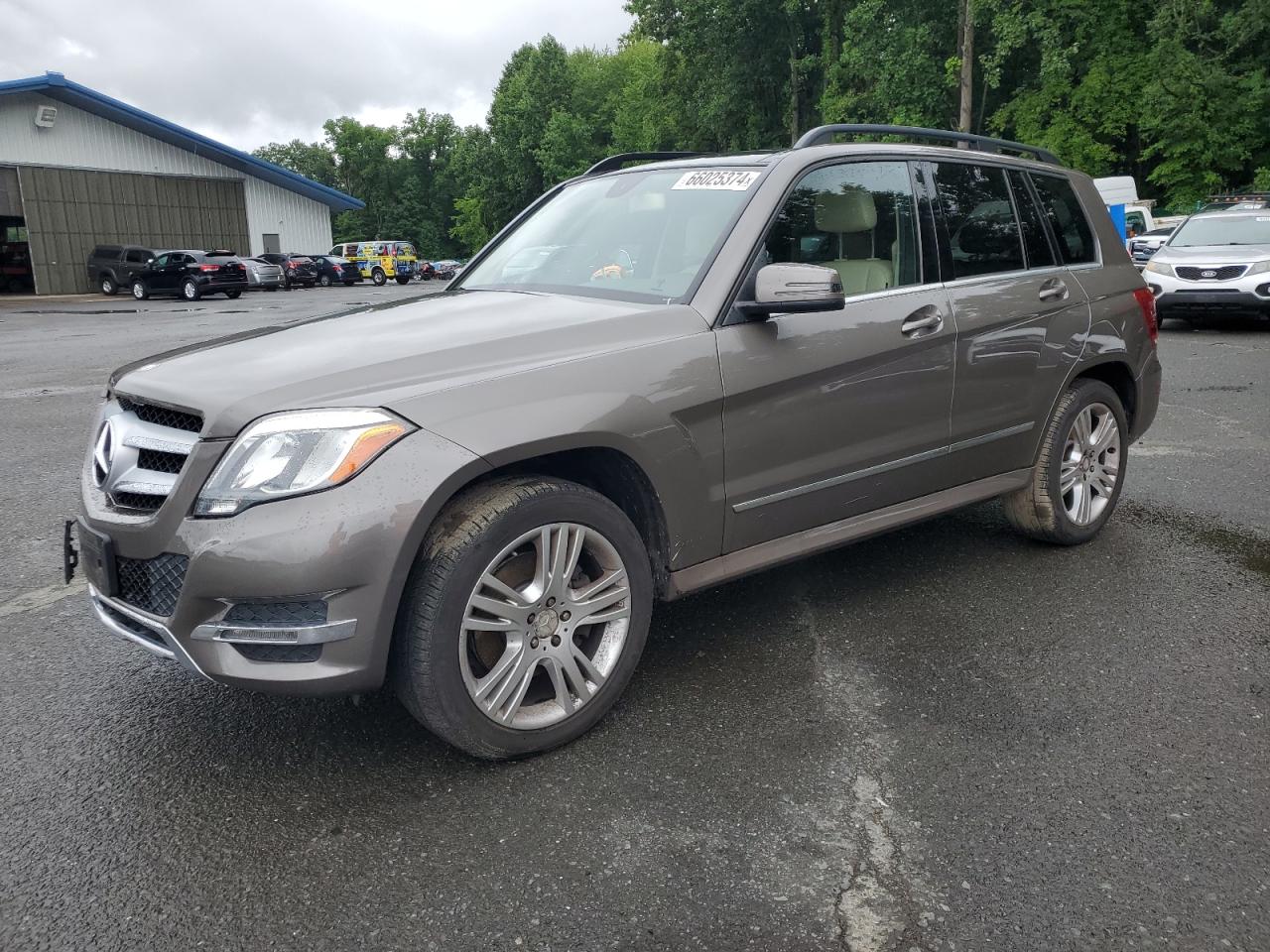 2014 Mercedes-Benz Glk 350 4Matic VIN: WDCGG8JB4EG262458 Lot: 66025374