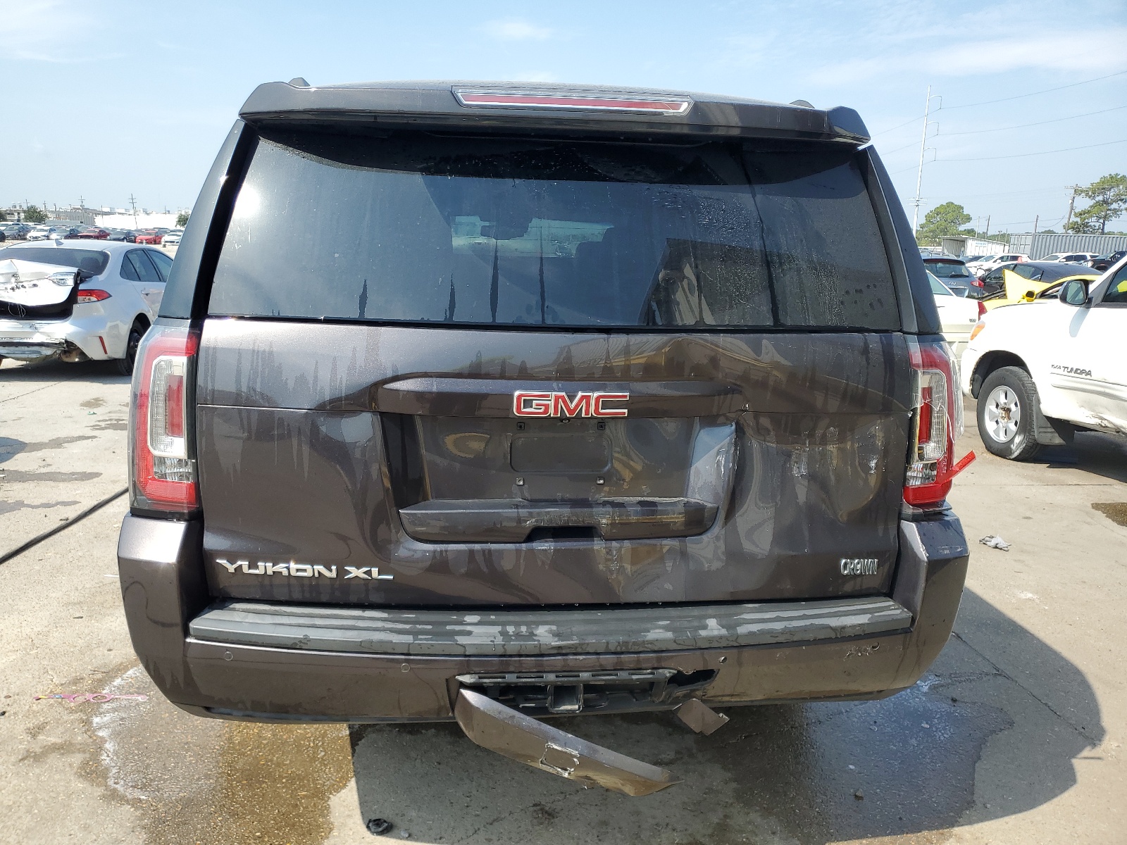 1GKS1GKC2GR338144 2016 GMC Yukon Xl C1500 Slt