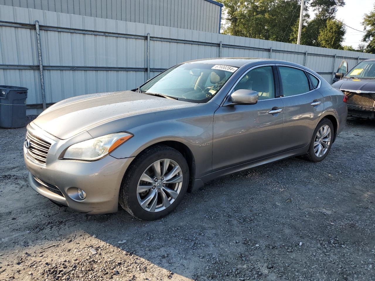 2012 Infiniti M35H VIN: JN1EY1APXCM910836 Lot: 67600284