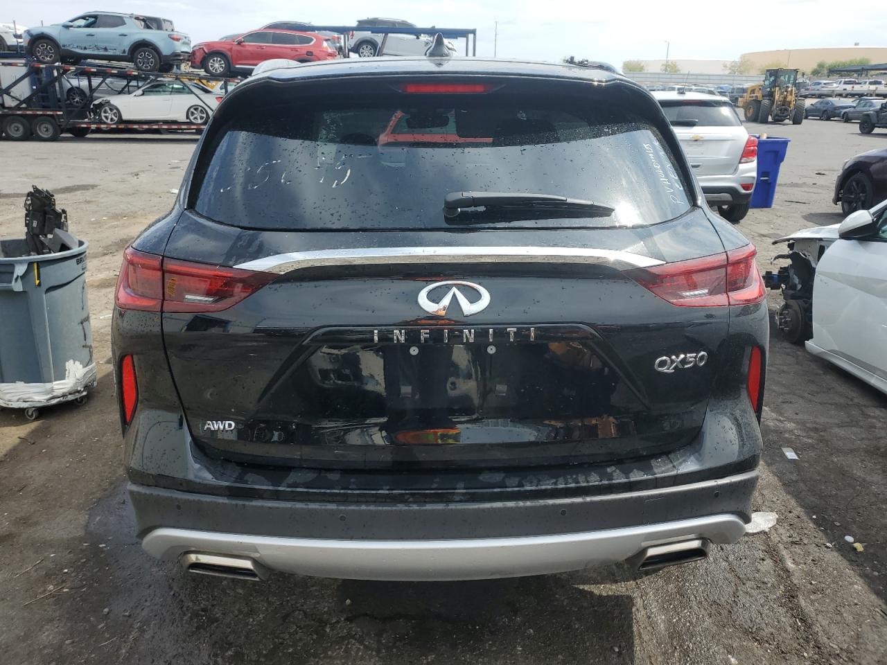 2024 Infiniti Qx50 Luxe VIN: 3PCAJ5BB9RF108709 Lot: 65843684