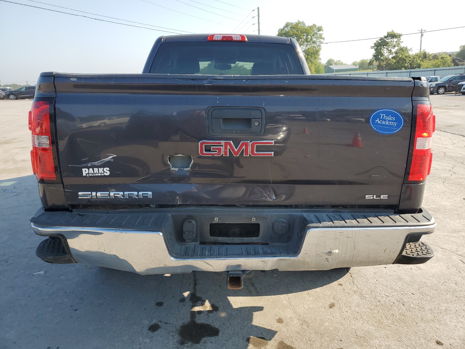 1GTR1UEC1EZ228591 2014 GMC Sierra C1500 Sle