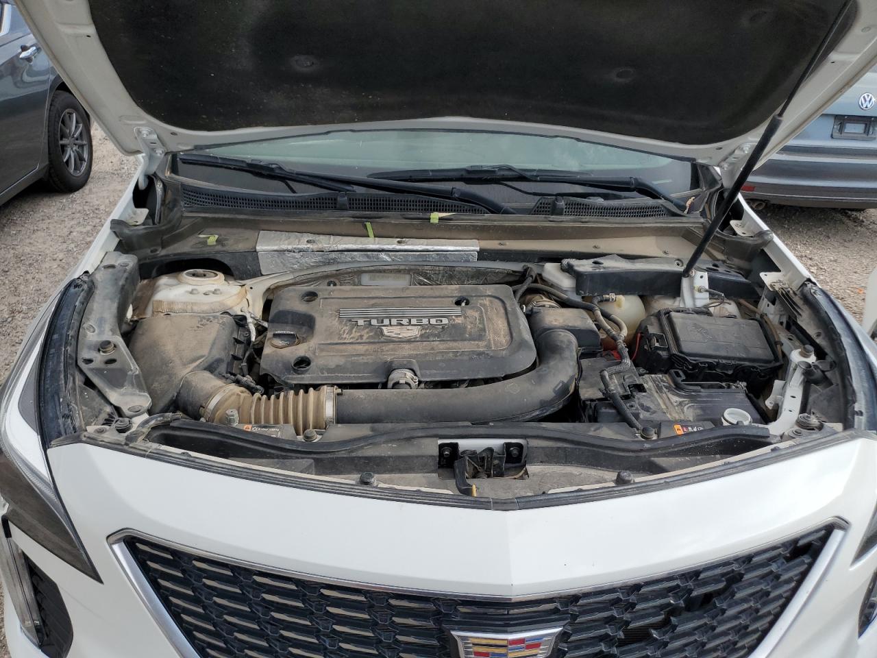 1GYAZAR46PF105911 2023 Cadillac Xt4 Luxury