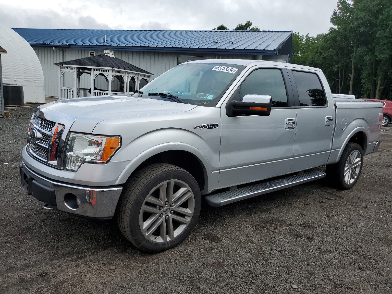 1FTFW1EF2BFA23369 2011 Ford F150 Supercrew