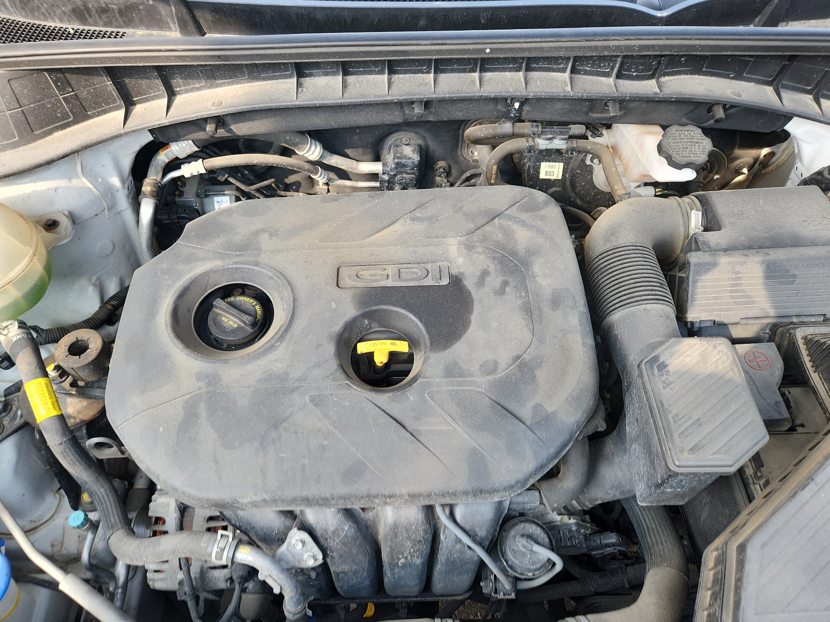 KM8J2CA43JU639545 2018 Hyundai Tucson Se