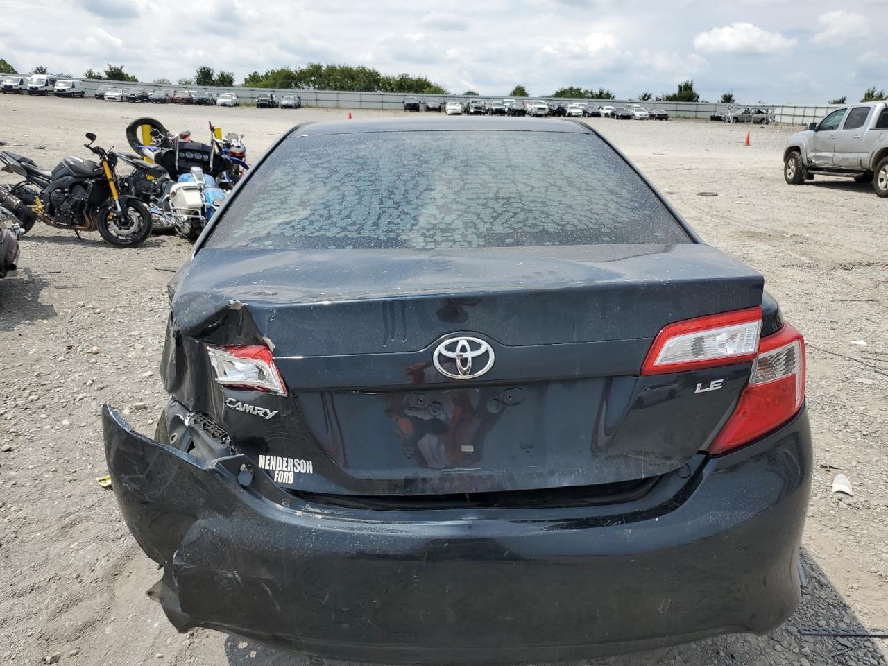 4T4BF1FK6ER391209 2014 Toyota Camry L