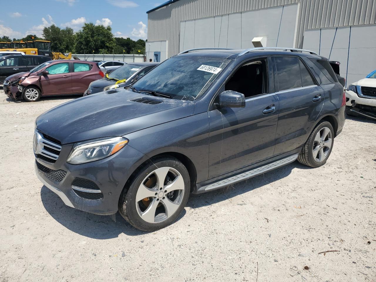 2016 MERCEDES-BENZ GLE-CLASS