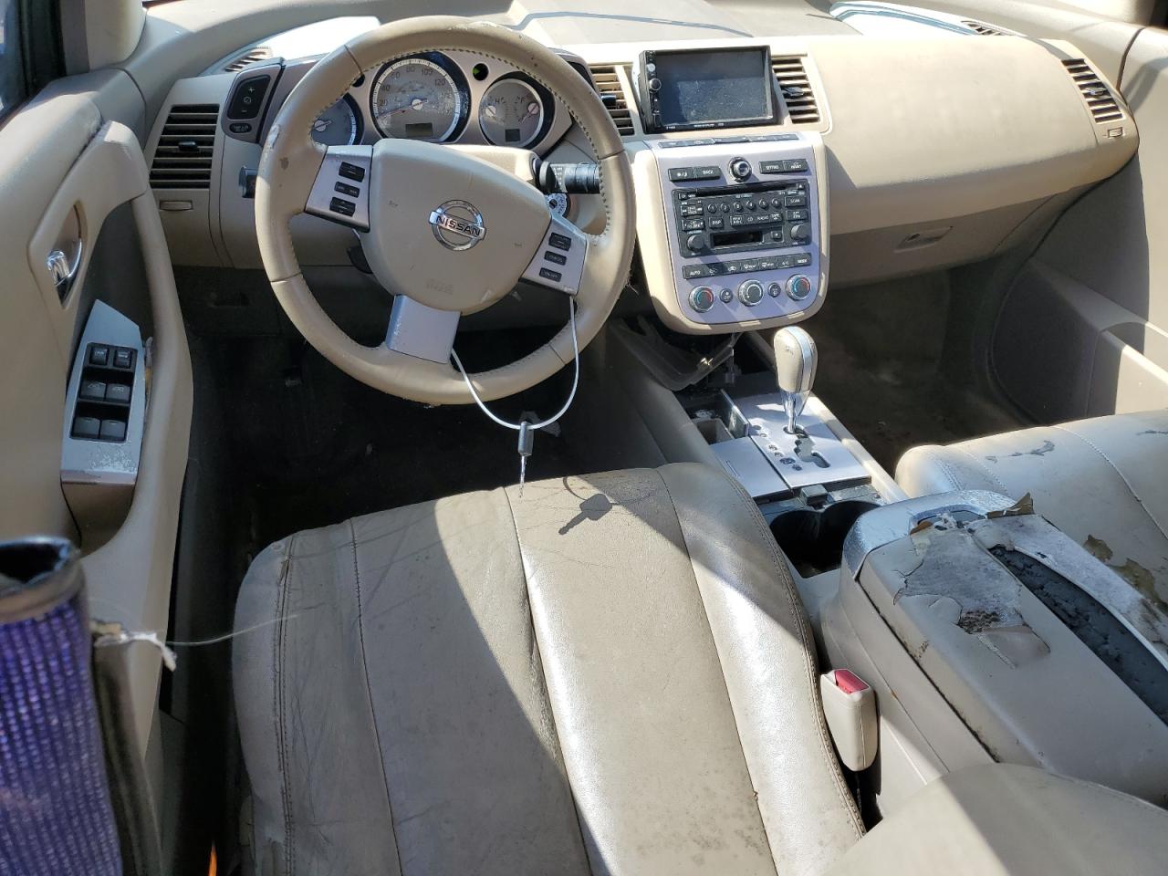 2006 Nissan Murano Sl VIN: JN8AZ08T86W414176 Lot: 68410314