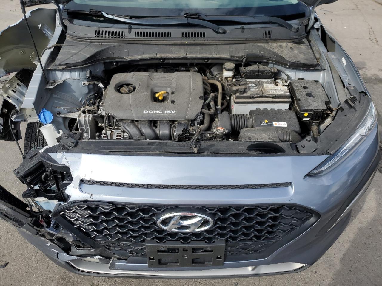 KM8K62AA4JU086462 2018 Hyundai Kona Sel