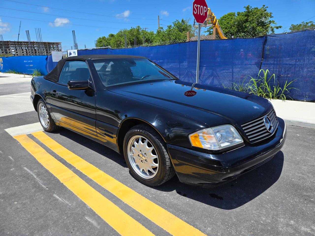 1998 Mercedes-Benz Sl 500 VIN: WDBFA67F1WF170733 Lot: 66393574
