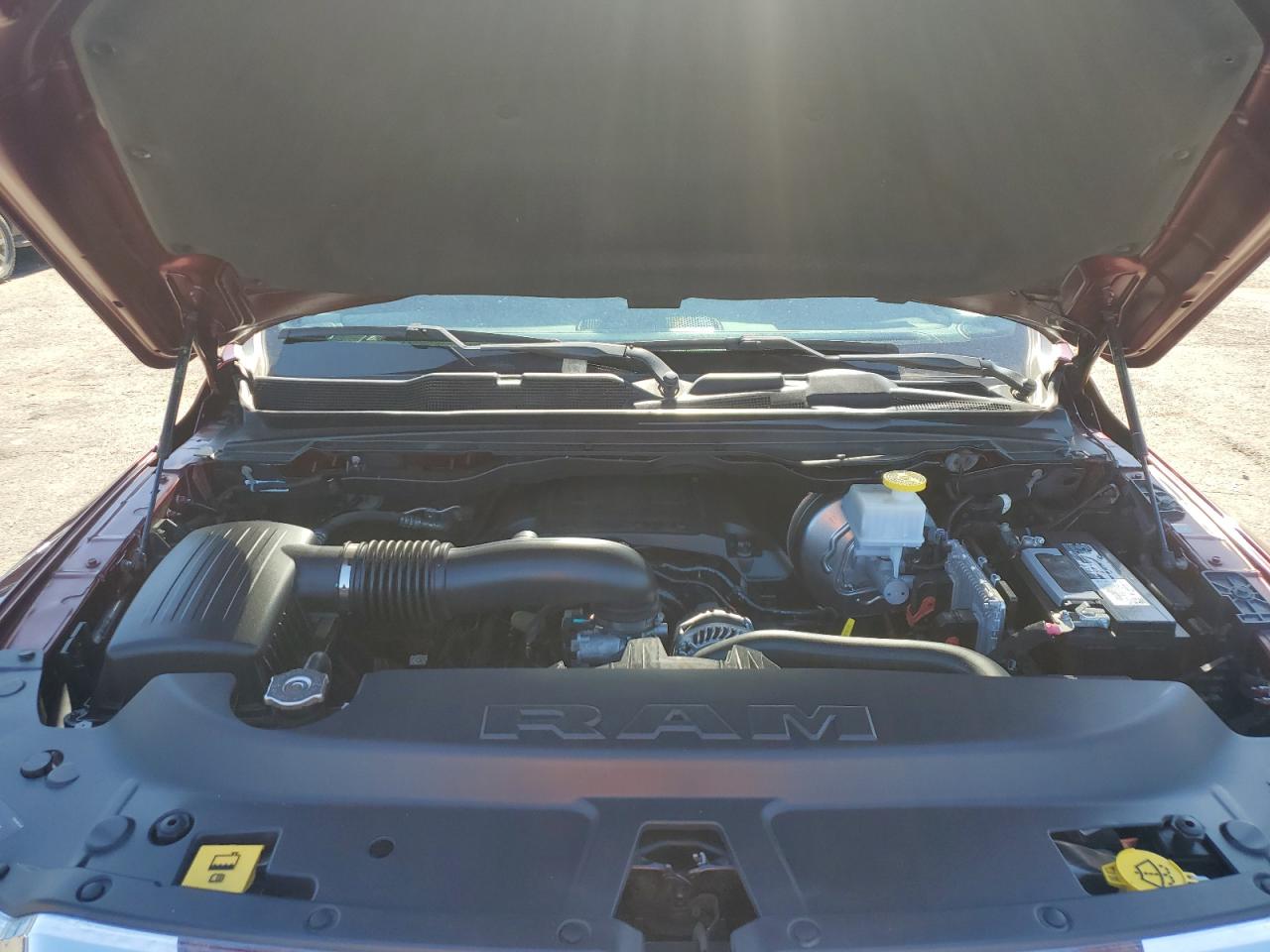 2022 Ram 1500 Big Horn/Lone Star VIN: 1C6RREFTXNN358302 Lot: 65763404