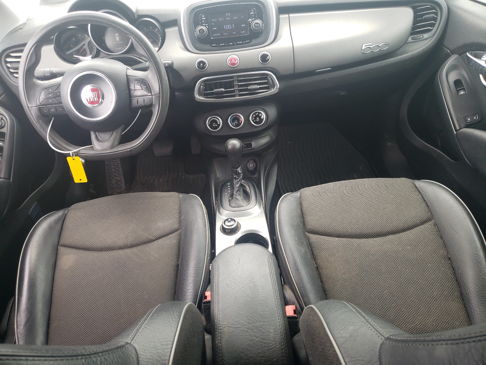 ZFBCFYCT9GP387667 2016 Fiat 500X Trekking