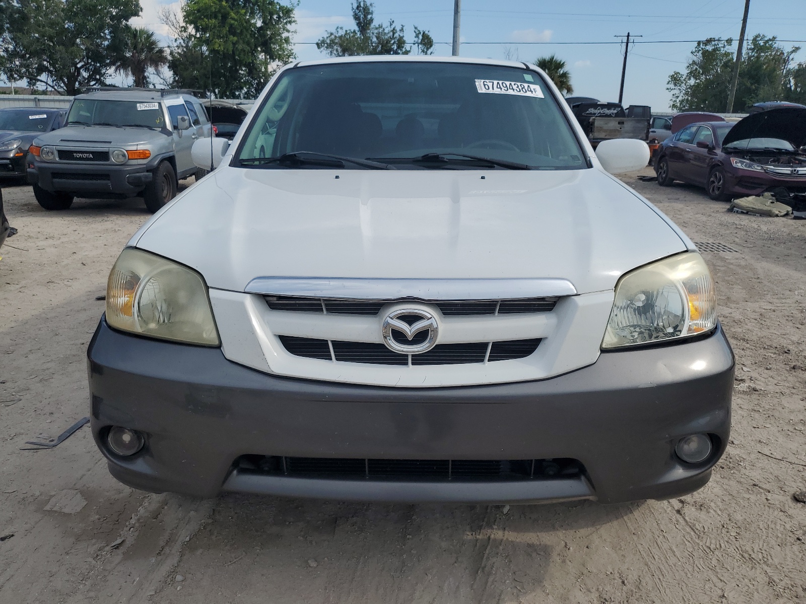 4F2YZ04195KM40242 2005 Mazda Tribute S