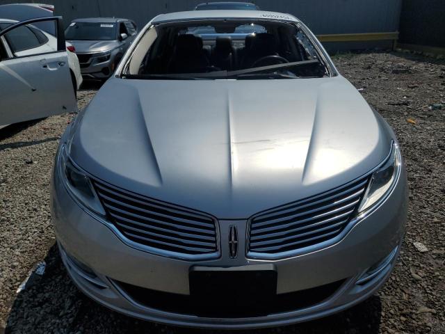 Sedans LINCOLN MKZ 2015 Srebrny