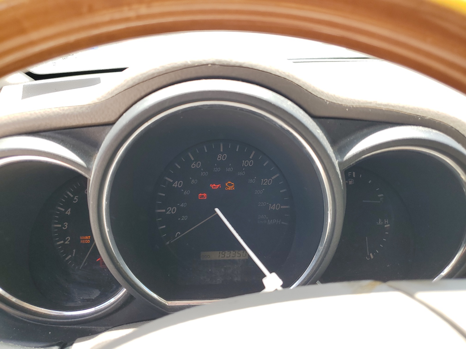 2T2GA31U06C047134 2006 Lexus Rx 330