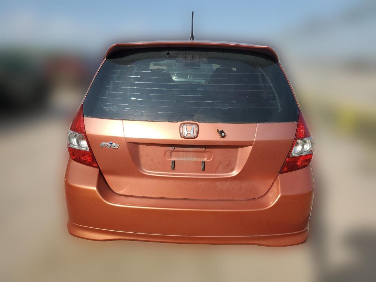 2008 Honda Fit Sport VIN: JHMGD38688S013218 Lot: 65905784