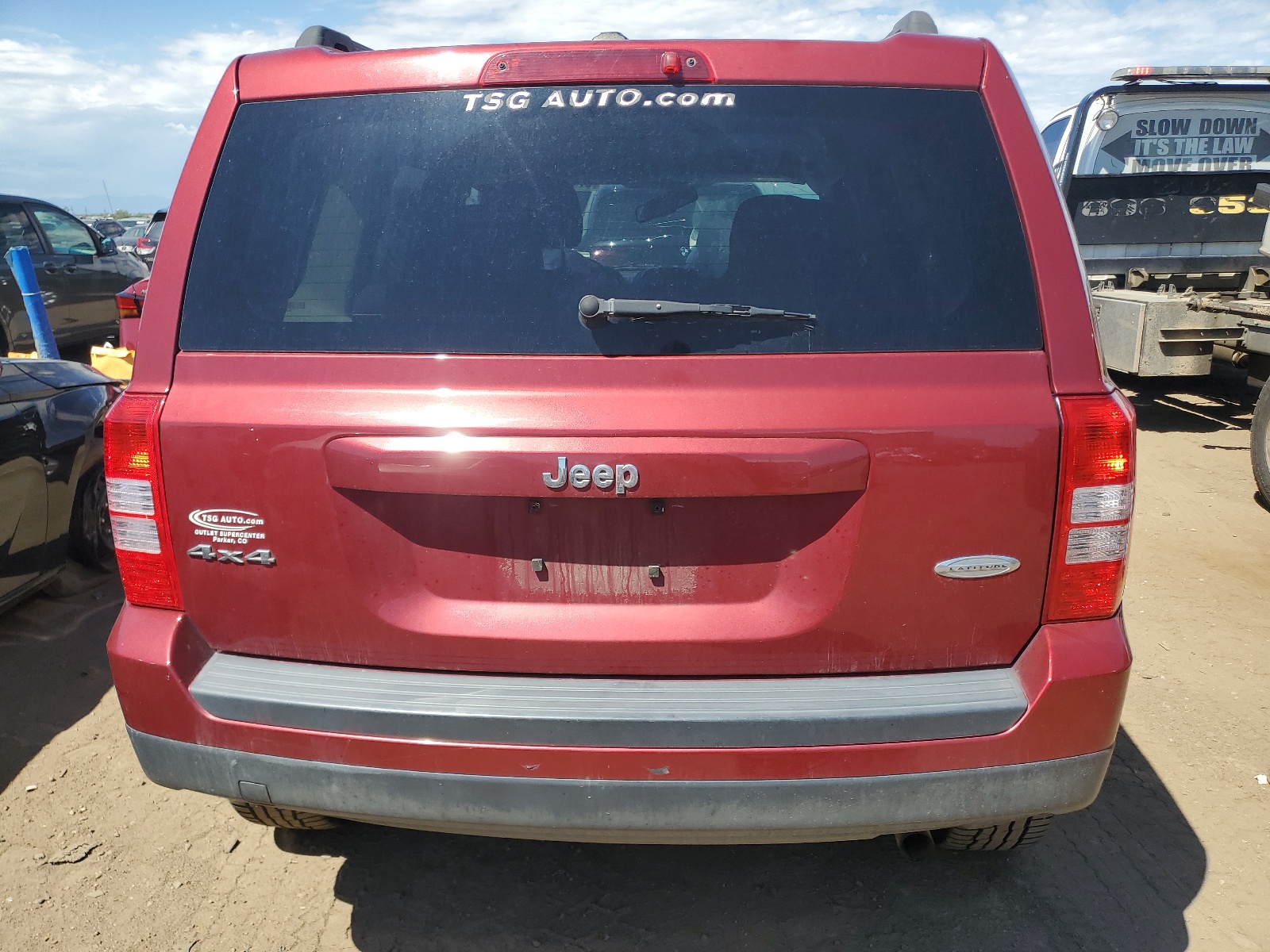 1C4NJRFB6GD696091 2016 Jeep Patriot Latitude 1C4NJRFB6GD696091 2016 Jeep Patriot Latitude